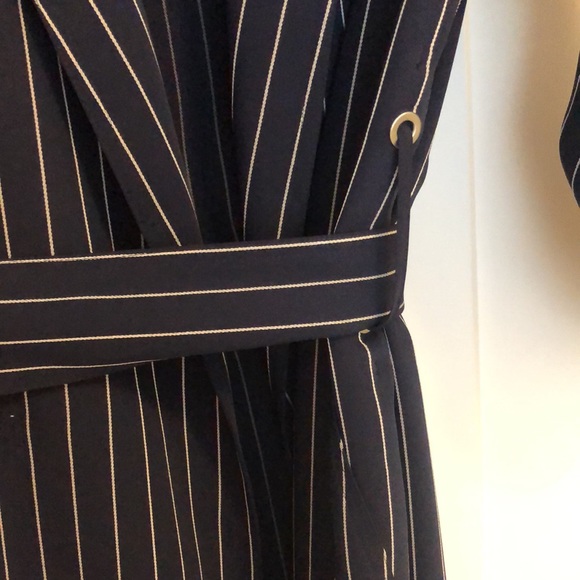 Aritzia Babton Khalo Robe Pinstripe - Picture 4 of 5